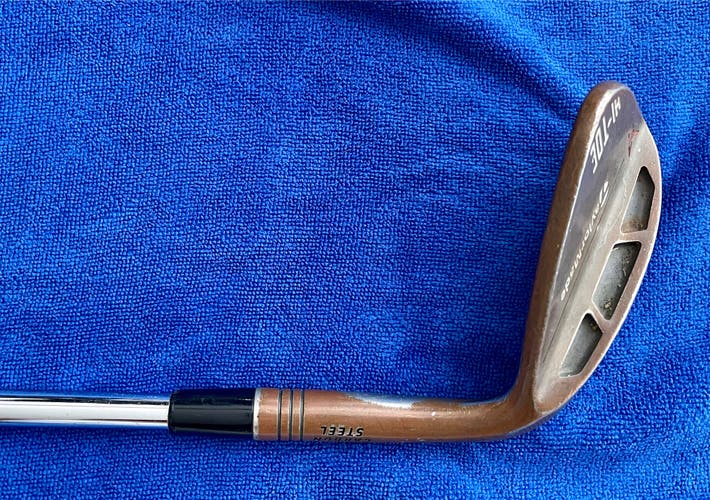 Right TaylorMade Hi-toe 60 wedge kbs hi-rev 2.0 115