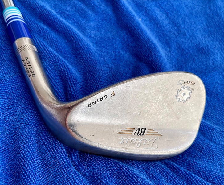 Men's Right Handed Wedge Flex Steel Shaft BV SM5 Wedge