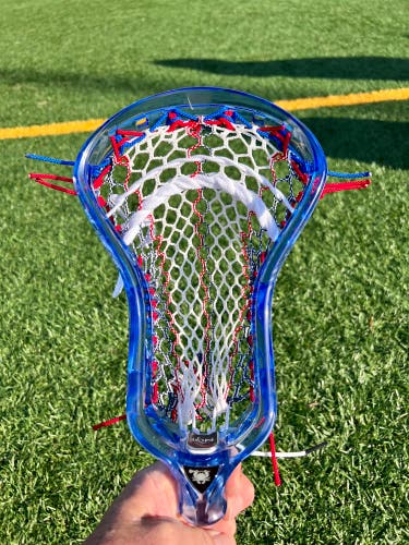 ECD Ion Dyed Blue - Pro Strung W/ Hero