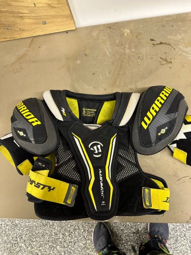 Used Small Warrior Dynasty AX1 Shoulder Pads