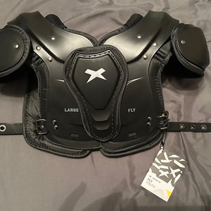 New Large Xenith Fly Shoulder Pads