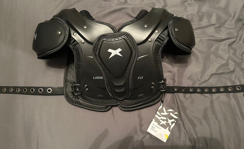 New Large Xenith Fly Shoulder Pads