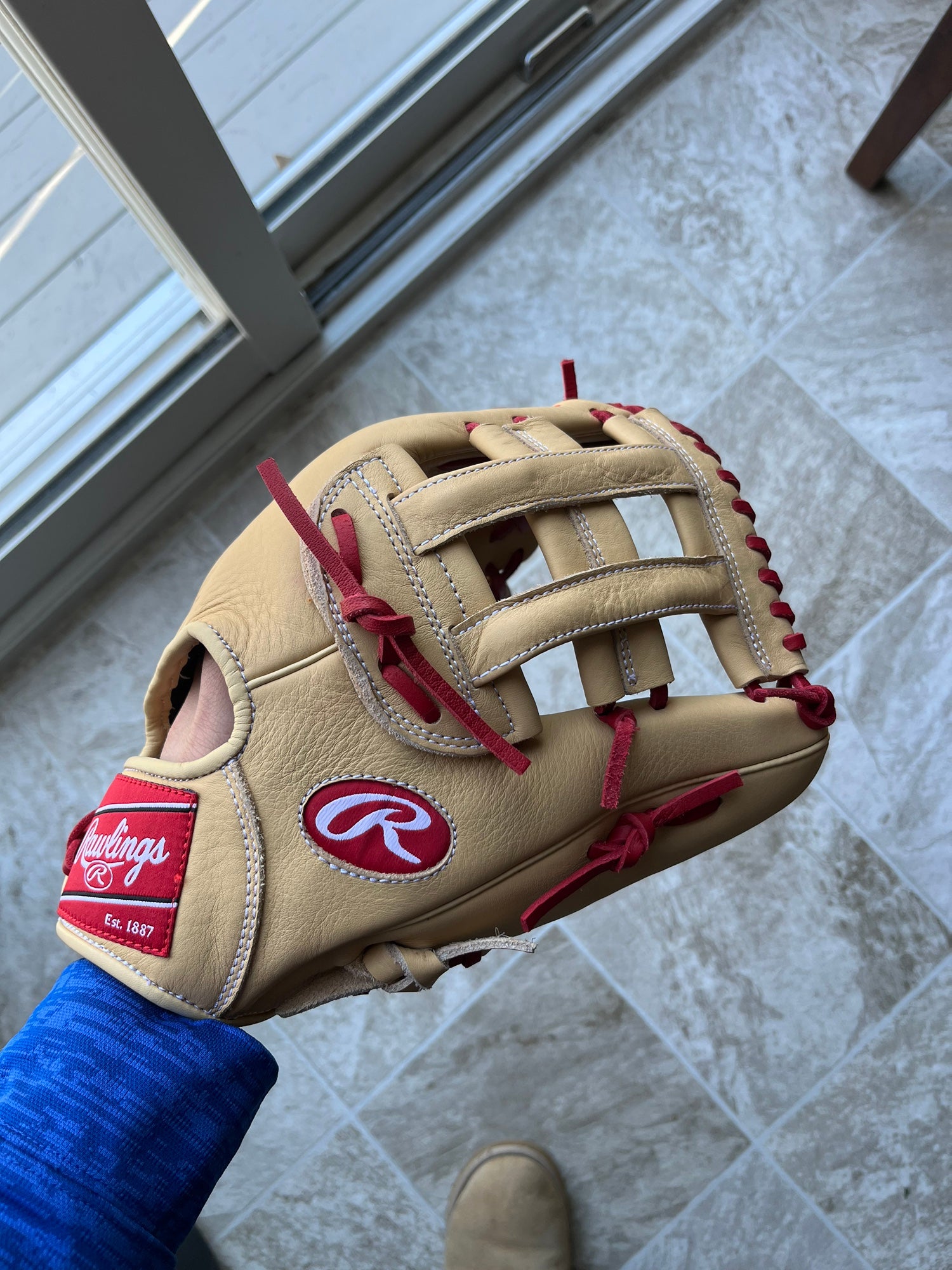 Rawlings Pro Preferred 12.75in Mike Trout Baseball Glove LH