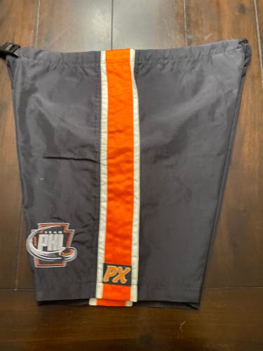 PX SR S black org/white pant shell