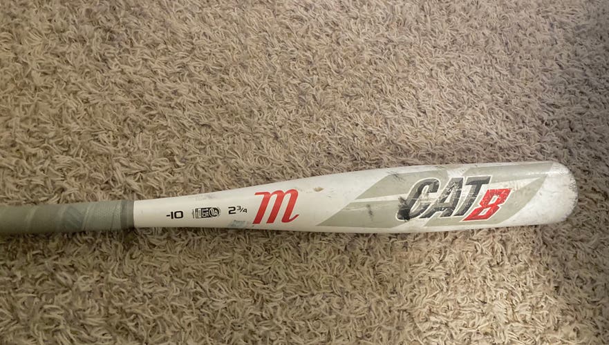 Used USSSA Certified Marucci (-10) 17 oz 27" CAT 8 Bat