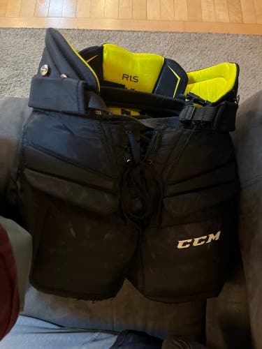 Intermediate Medium CCM  Premier R1.5 Hockey Goalie Pants