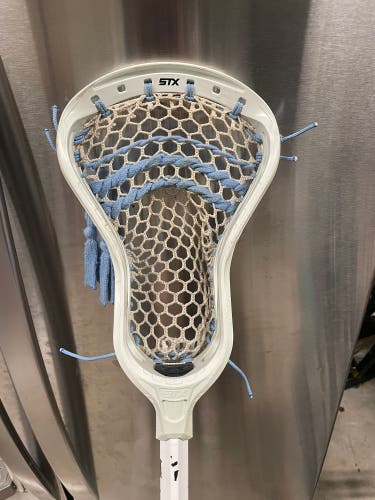 Used Defense Strung Hammer 900 Head | crack on side (see last pic) still works fine