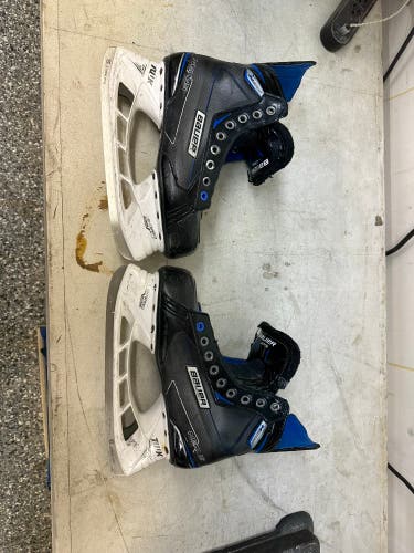 Used Bauer Regular Width Size 8.5 Nexus N2700 Hockey Skates
