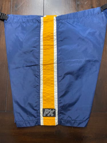 PX SR S navy yellow/white pant shell