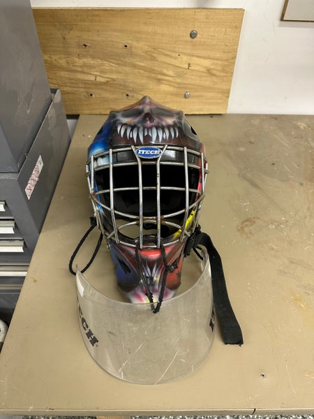 Used Bauer Profile 960 Goalie Mask