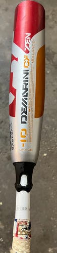 30/20 Demarini CF Zen Balance UFX-18 Composite Baseball Bat - USA Yes - USSSA No