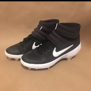 Black Men's Metal High Top