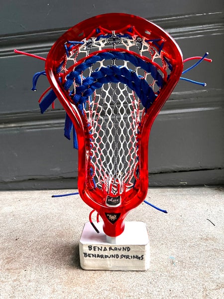 CUSTOM - ECD Ion Dyed Red - Pro Strung W/ Hero 3 Limited Edition