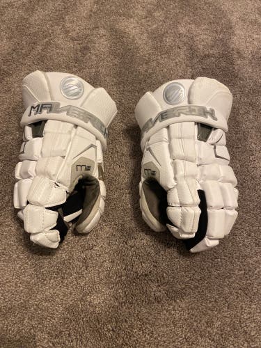 Player's Maverik 13" Large M4 Lacrosse Gloves