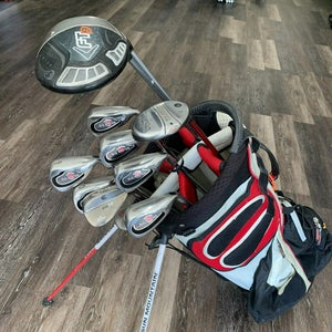 Complete Set of Callaway Golf Clubs + Bag