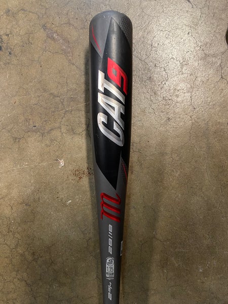 2022 Marucci Cat 9 Alloy Bat (-10) 18 oz 28"