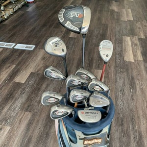 Complete Set of Callaway Golf Clubs + Car Bag