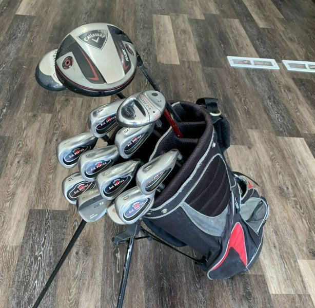 Complete Set of Callaway Golf Cubs + Callaway Stand Bag | SidelineSwap