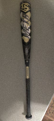Used USSSA Certified 2021 Louisville Slugger Composite Meta Bat (-10) 19 oz 29"