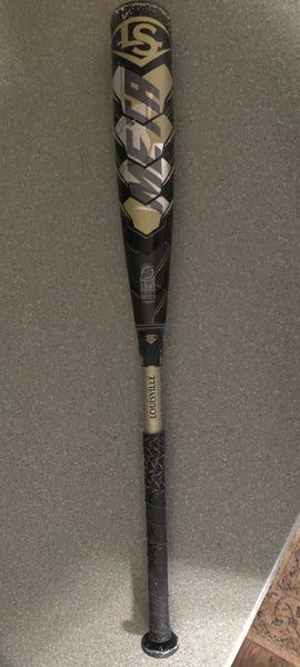 Used USSSA Certified 2021 Louisville Slugger Composite Meta Bat (-10) 19 oz 29"