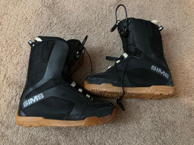 Men's 10.0 (W 11.0) Sims Snowboard Boots