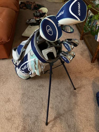 Women's Top Flite Left Hand Club Set