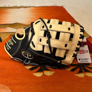 Brand New Rawlings Heart of the Hide PRORFM18-17BCG First Base Mitt 12.5"