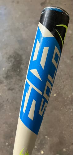 Used USABat Certified Louisville Slugger Solo 618 Alloy Bat -11 19OZ 30"