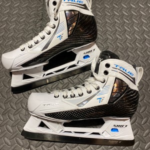New True TF Custom Pro Hockey Goalie Skates 8