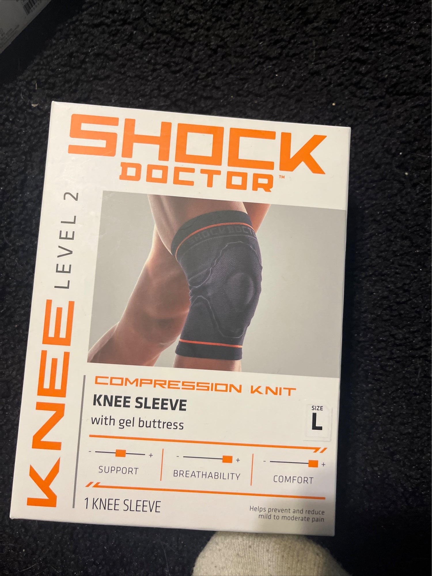 Shock Doctor 831 Elbow Compression Sleeve