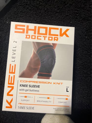 shock doctor compression knee kit