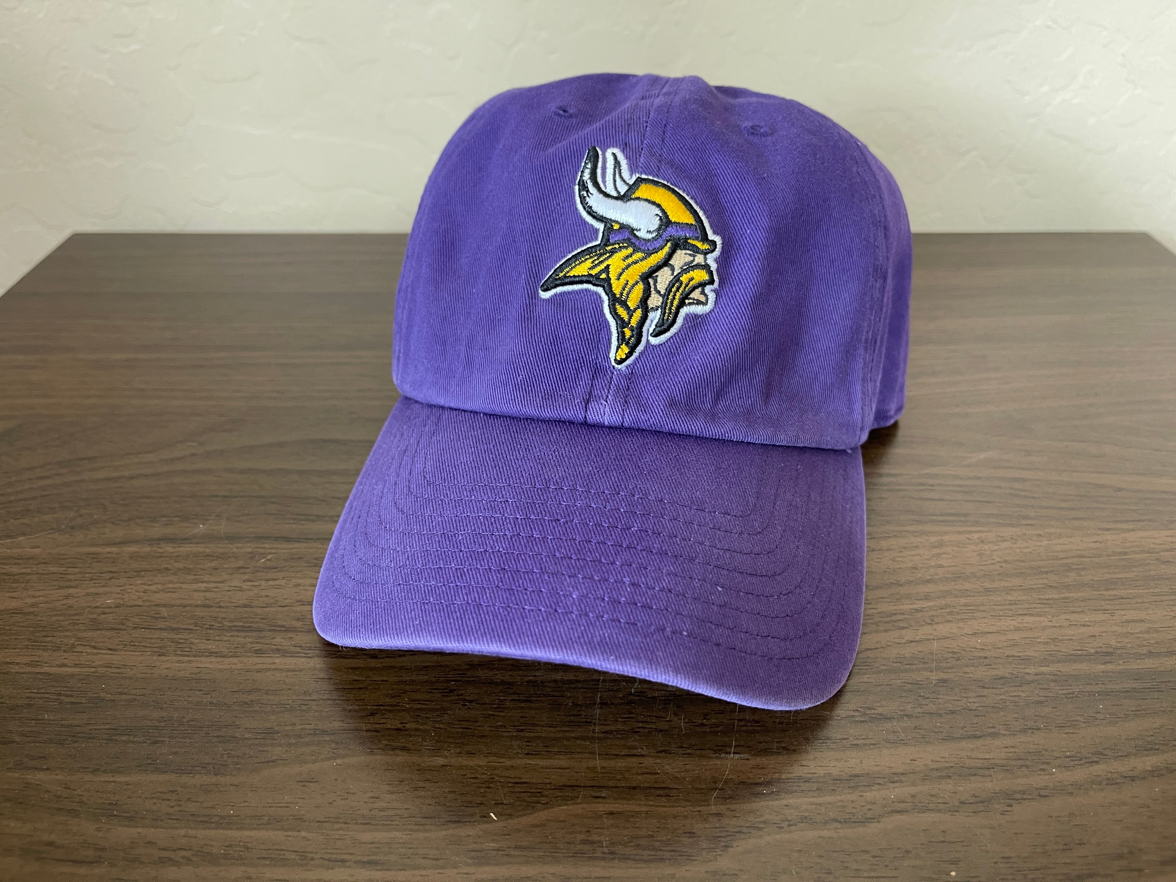 Minnesota Vikings NFL FRANCHISE Purple Hat by 47 Brand