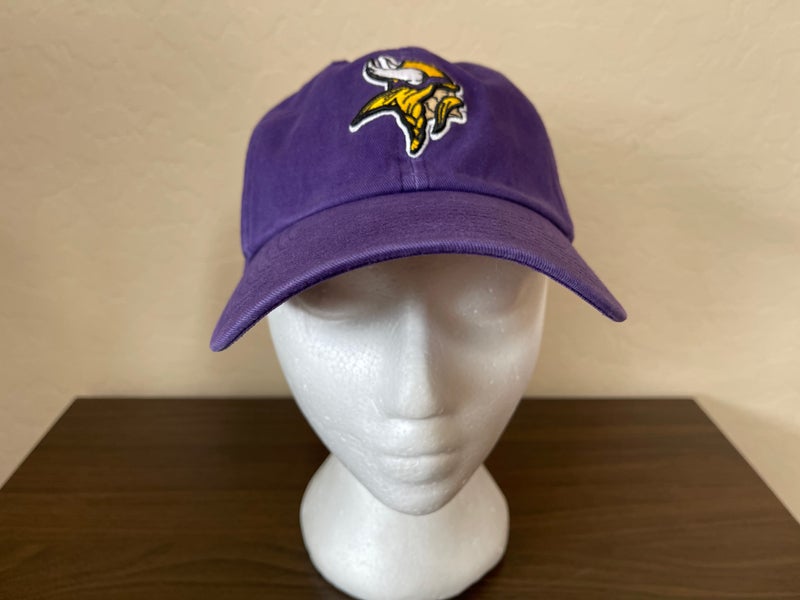 FORTY SEVEN 47 BRAND Minnesota Vikings NFL Purple Baseball Cap Men's Size  Large