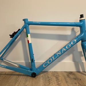 Demo Colnago C60 Di2 Flanders Edition, Carbon Road Bike Frameset size 54H (57cm)