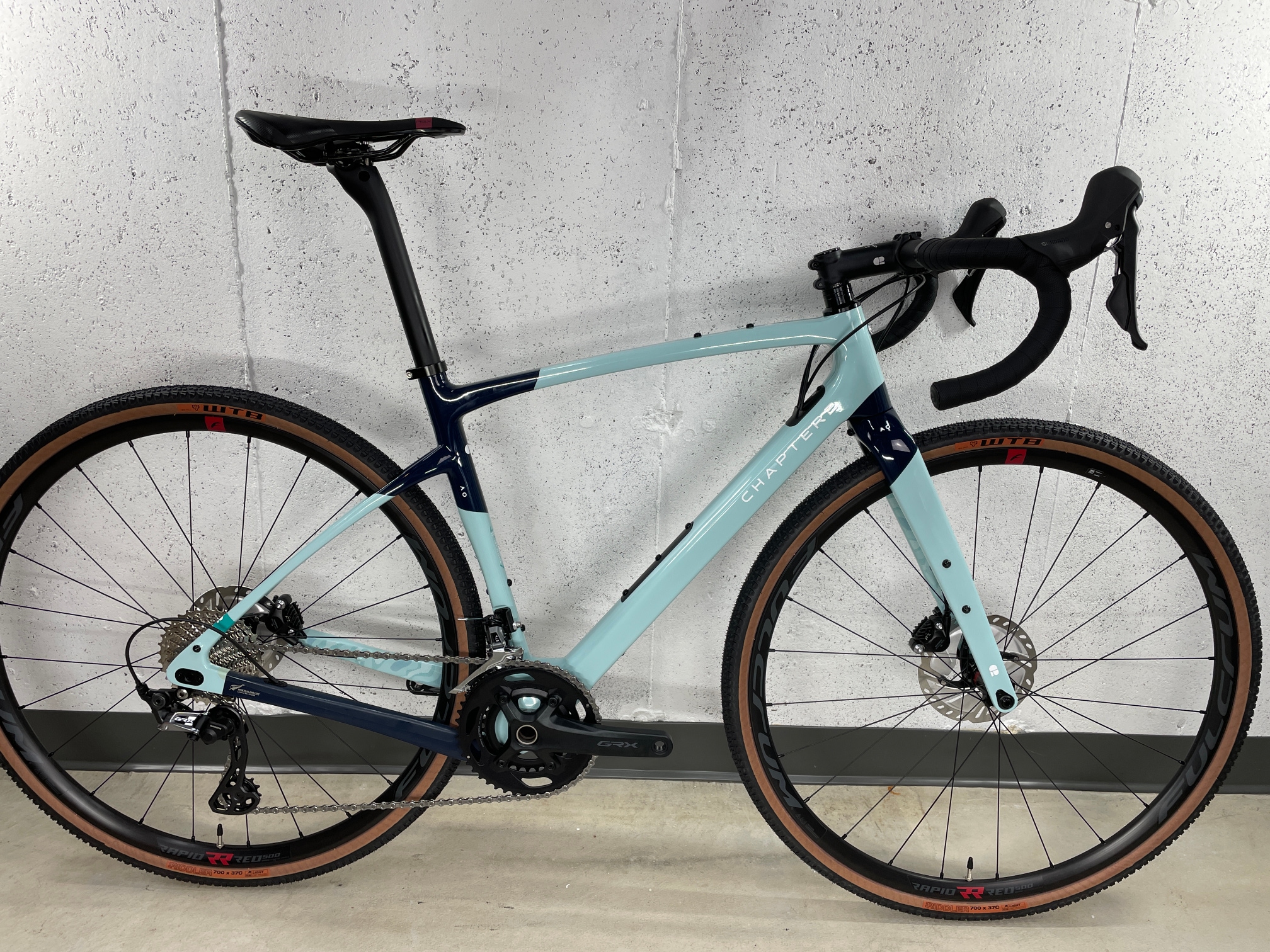 New Chapter2 AO Disc Carbon Gravel Bike with Shimano GRX - Small