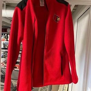 A/S SPORTS, Sweaters, Men Women Red Hoodie Xl Nwt Louisville Cardinals