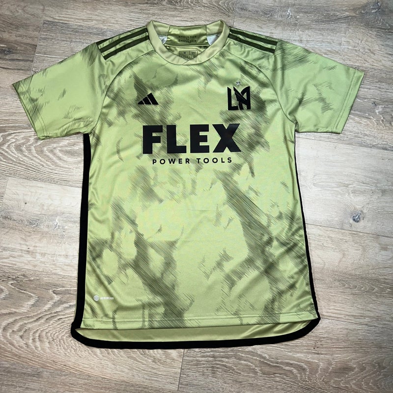 New!! LAFC JERSEY 2022-2023 Green & Black Jersey!! High