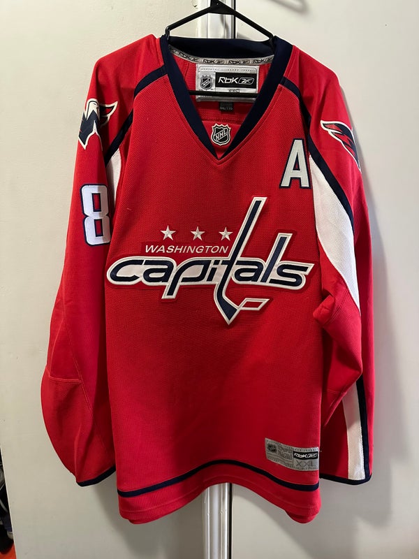 Vintage Washington Capitals Starter Hockey Jersey NWT – For All To Envy