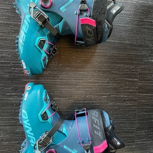 Used Women's Dynafit Radical Pro W Alpine Touring Ski Boots