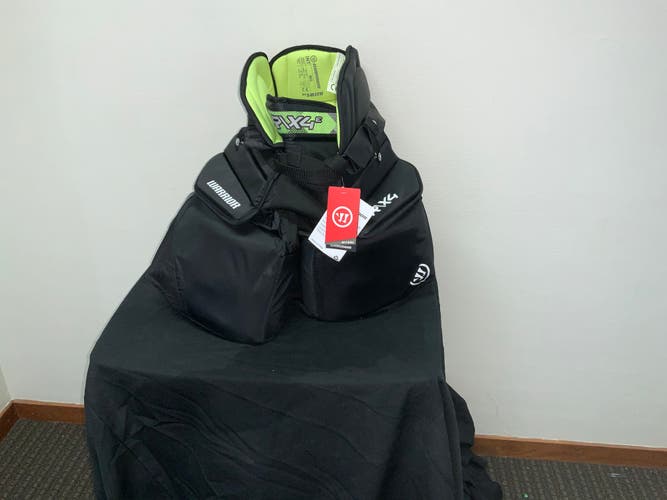 Intermediate  New M/L Warrior Ritual X4 E  Hockey Goalie Pants