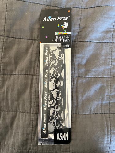 Black and White Colorway Bat Tape