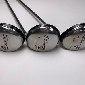 Cobra SS Hyper Steel Wood Set 3 5 7 | 15* 18* 21* Aldila HM Tour 60g Stiff RH