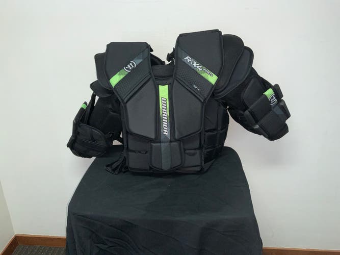 New Large Warrior RITUAL X4 PRO+ Goalie Chest Protector