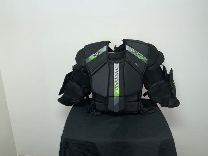 New Large Warrior RITUAL X4 PRO Goalie Chest Protector