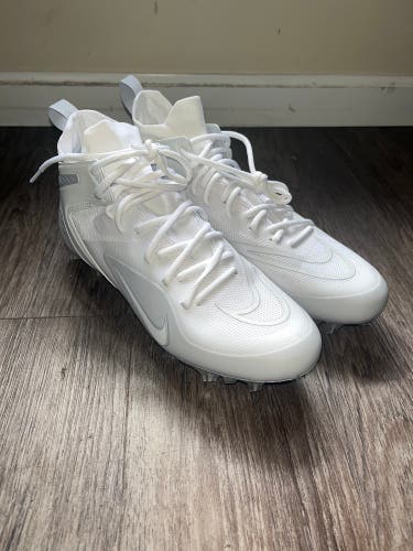 New Nike Alpha Huarache 8 Elite Size 10