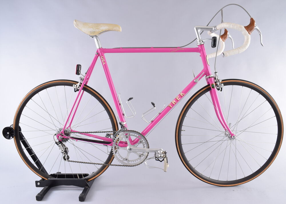 Vintage 1985 Trek 770 Road Bike 60cm 700c Campagnolo Super