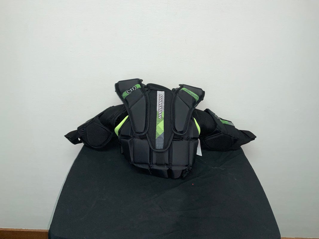 New YOUTH Warrior RITUAL X4  E Goalie Chest Protector L/XL