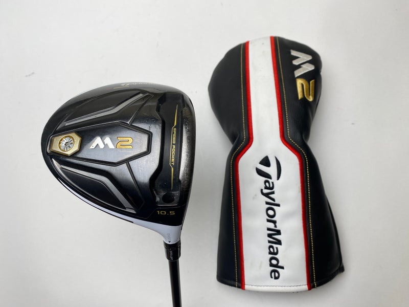 Taylormade M2 Driver 10.5* Fujikura Speeder 57 57g Regular Graphite Mens RH HC
