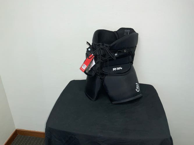 New JUNIOR Warrior Ritual X4 E  Hockey Goalie Pants L/XL