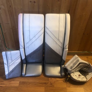 Warrior Hockey Goalie Leg Pads for sale | New and Used on SidelineSwap